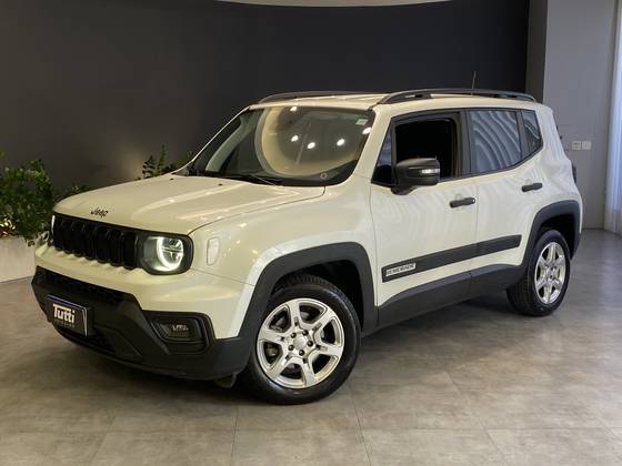 JEEP RENEGADE 1.3 T270 TURBO FLEX SPORT ALTITUDE AT6 JEEP RENEGADE 1.3 T270 TURBO FLEX SPORT ALTITUDE AT6